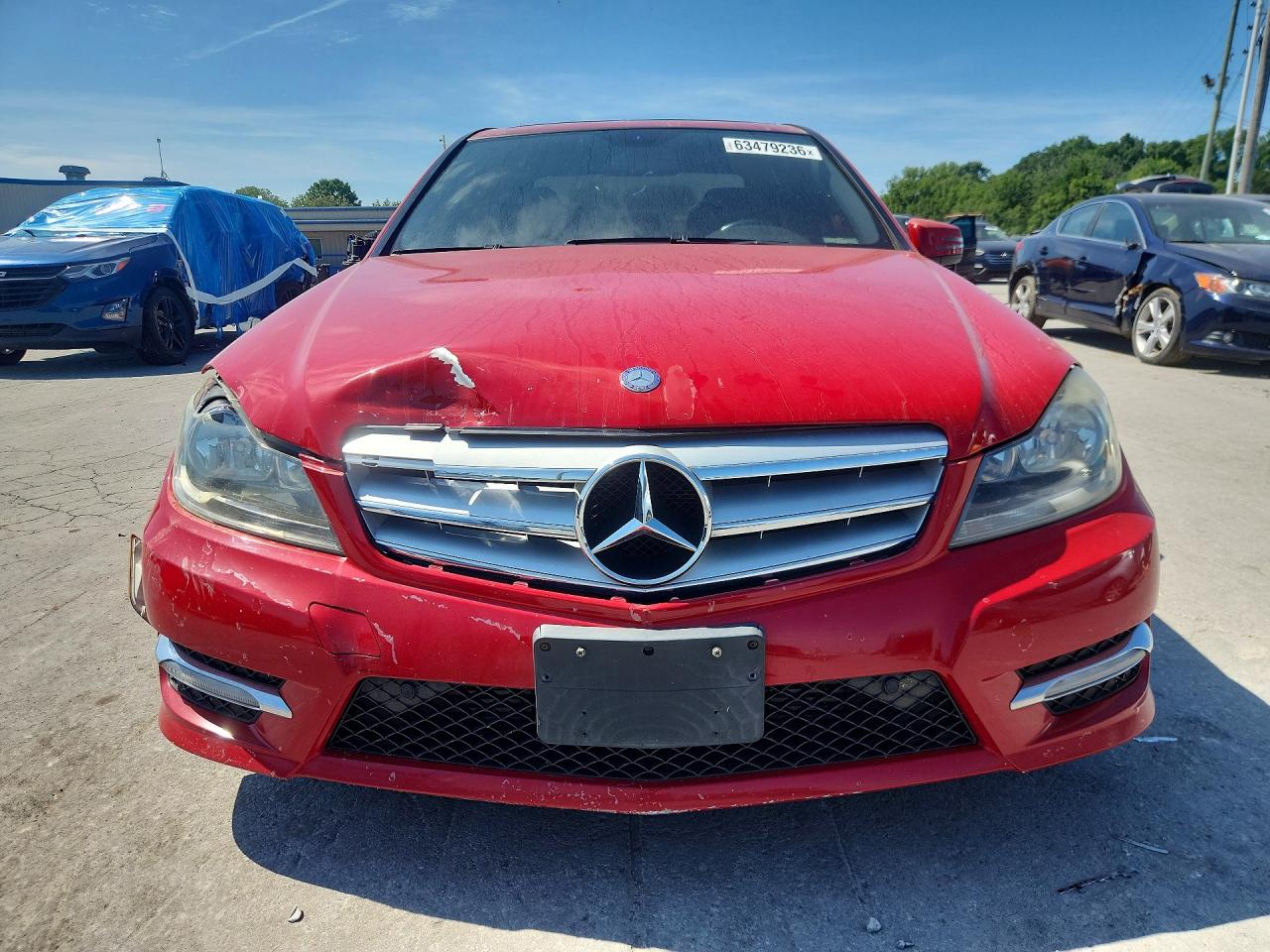 2013 MERCEDES-BENZ C 250 — снимка 5