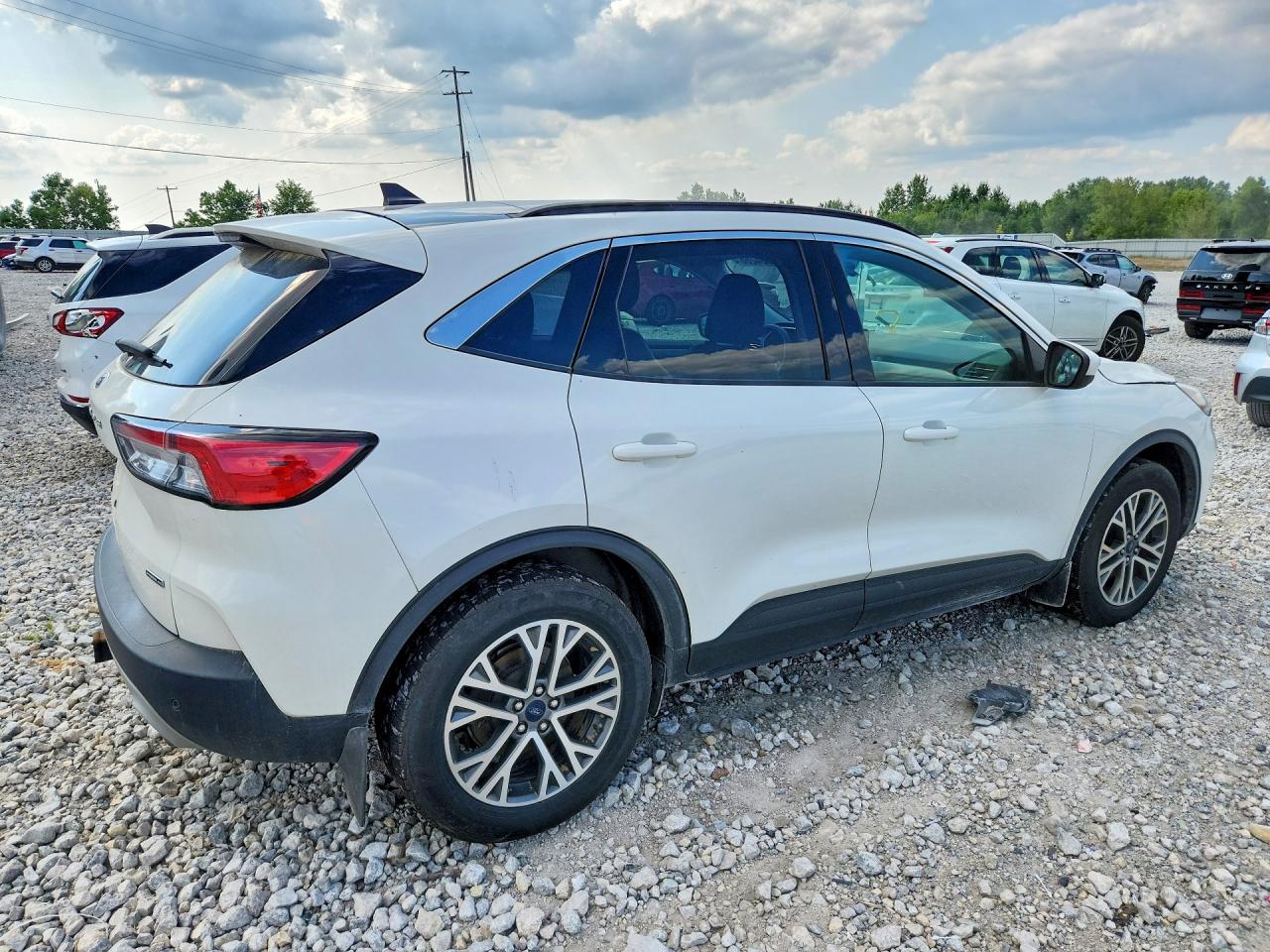 2022 FORD ESCAPE SEL — снимка 3