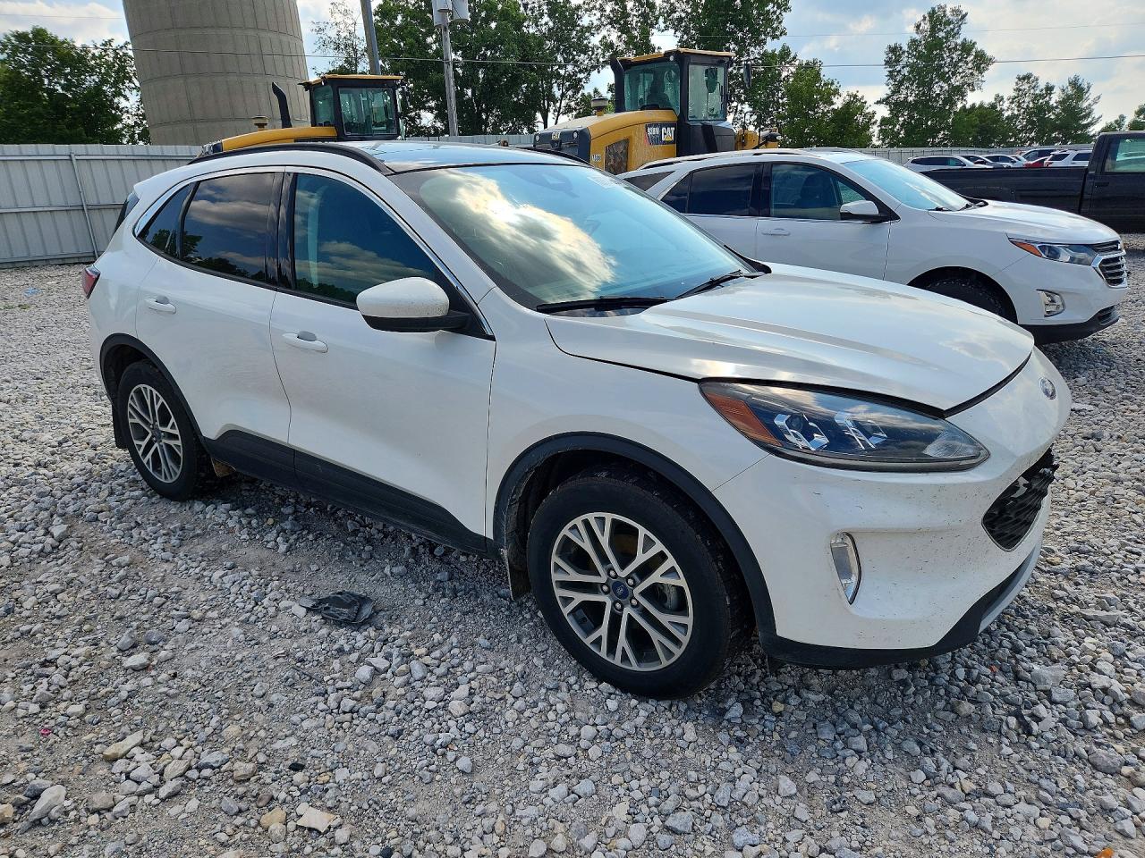 2022 FORD ESCAPE SEL — снимка 4