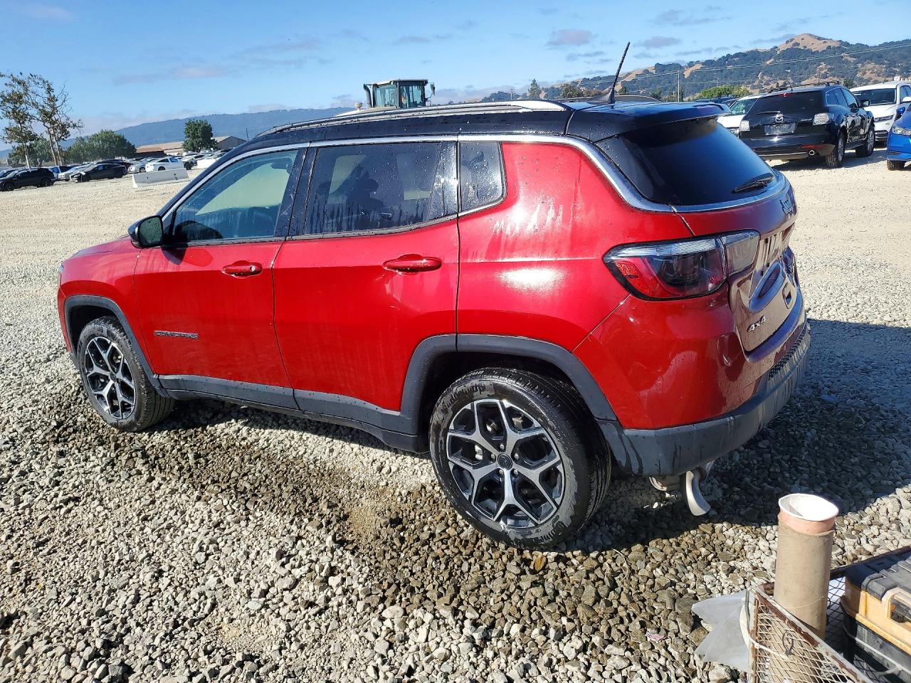 2025 JEEP COMPASS LIMITED — снимка 2