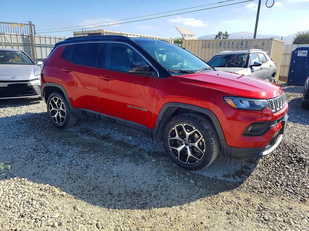 2025 JEEP COMPASS LIMITED — снимка 4