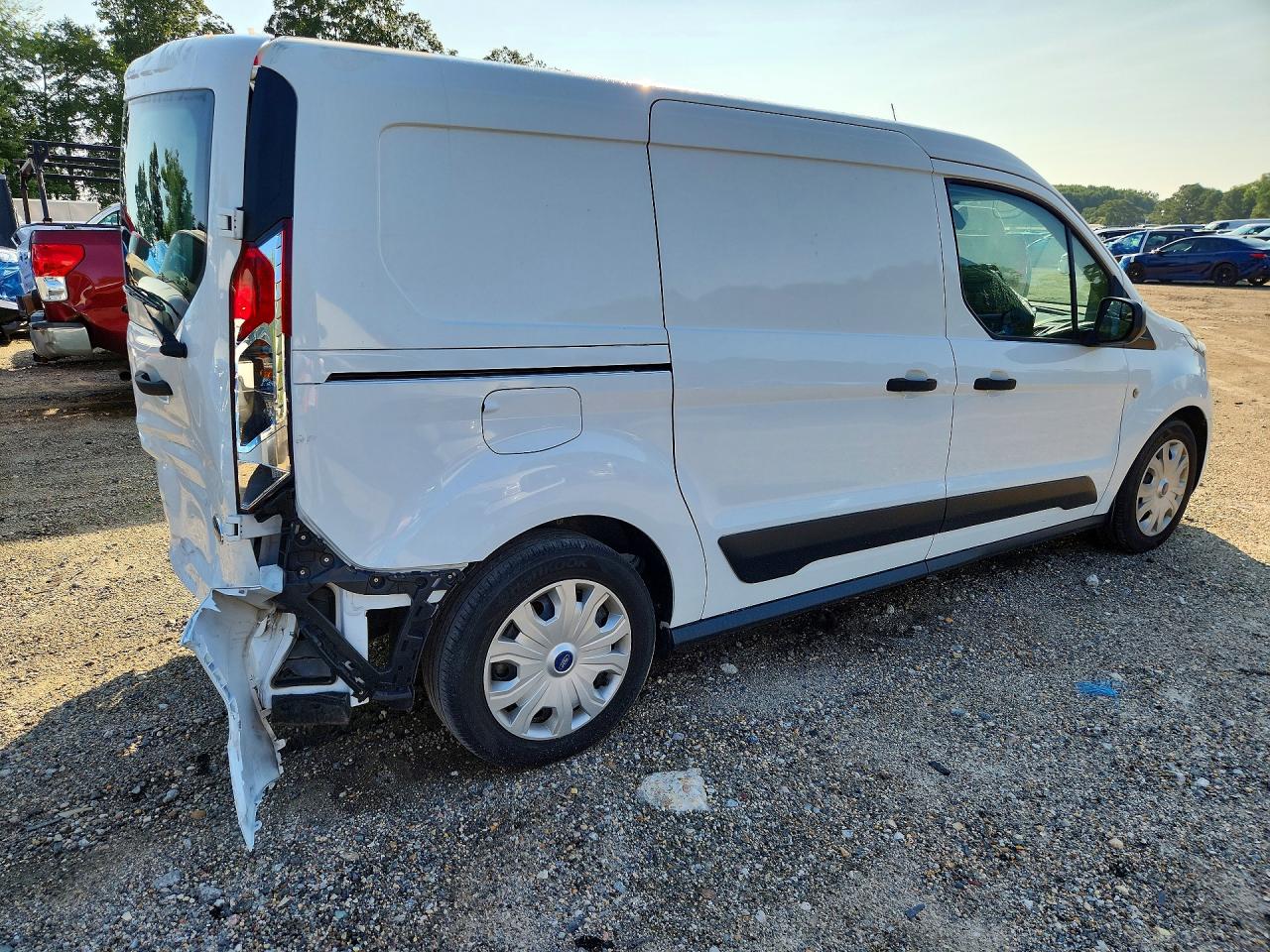 2020 FORD TRANSIT CONNECT XL — снимка 3