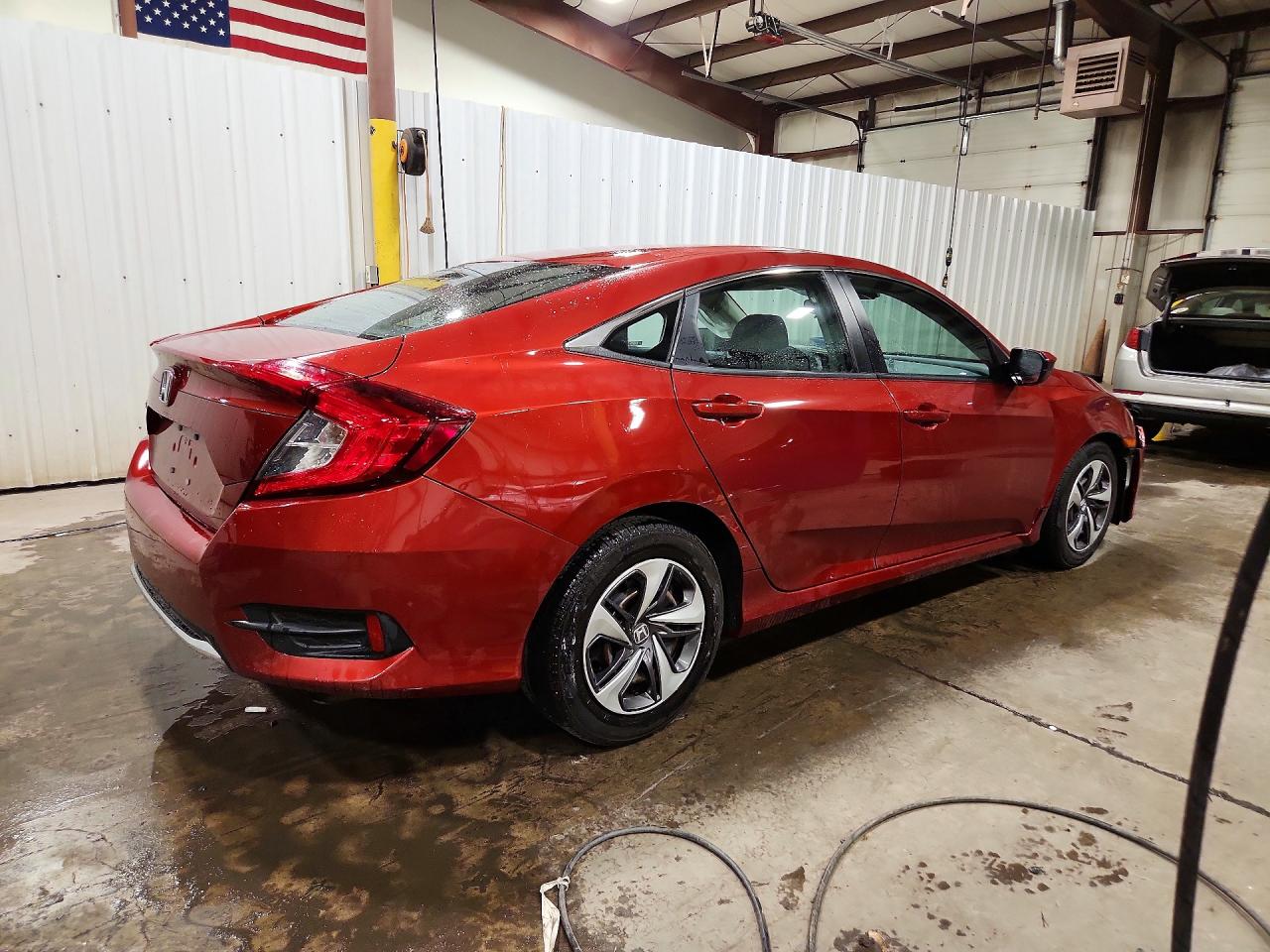 2020 HONDA CIVIC LX — снимка 3