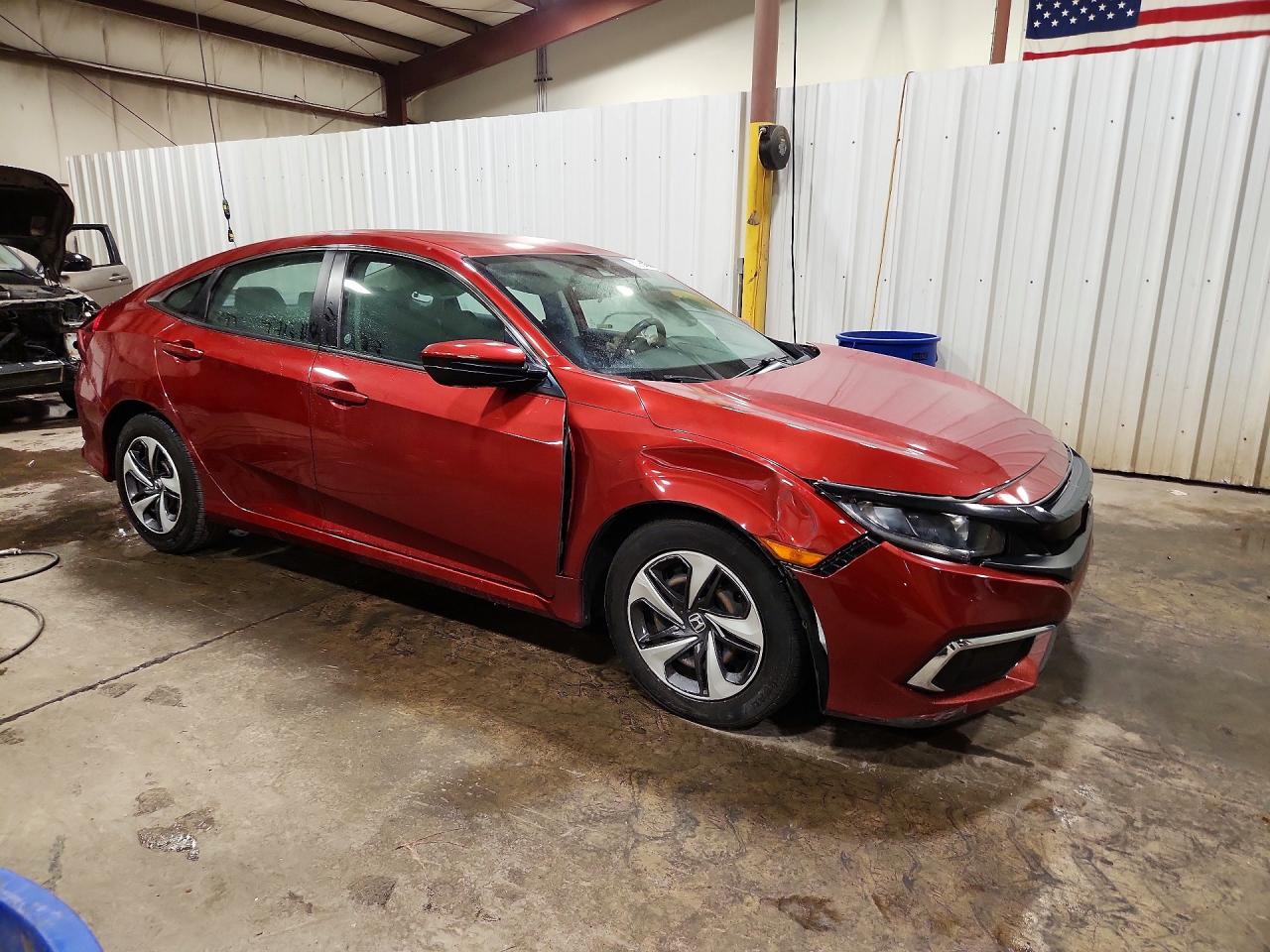 2020 HONDA CIVIC LX — снимка 4