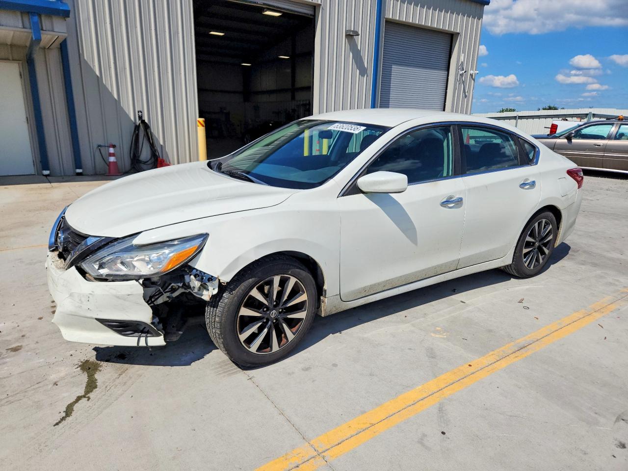 2018 NISSAN ALTIMA 2.5 SV