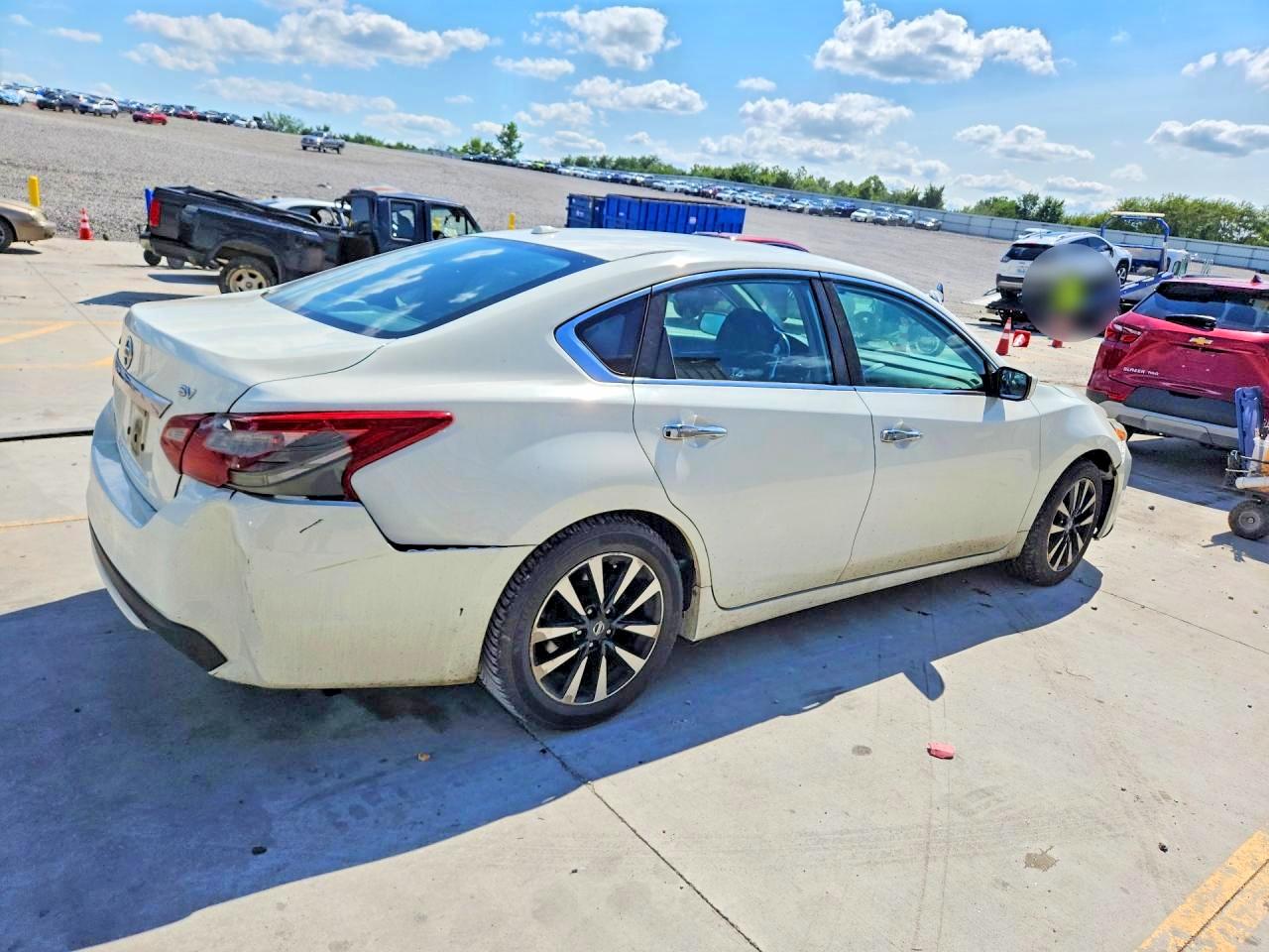2018 NISSAN ALTIMA 2.5 SV — снимка 3