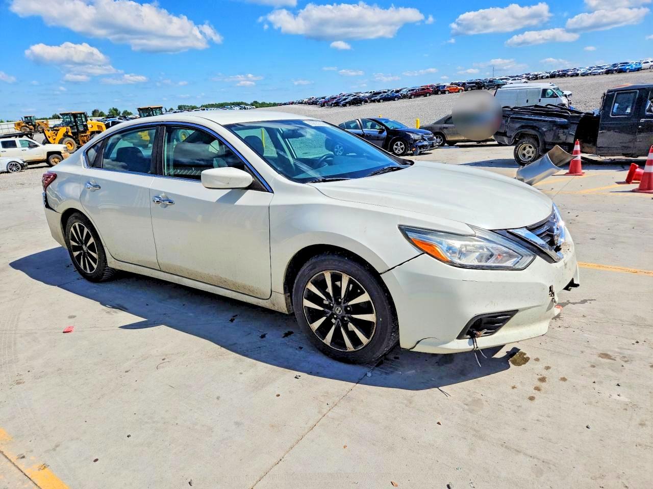 2018 NISSAN ALTIMA 2.5 SV — снимка 4