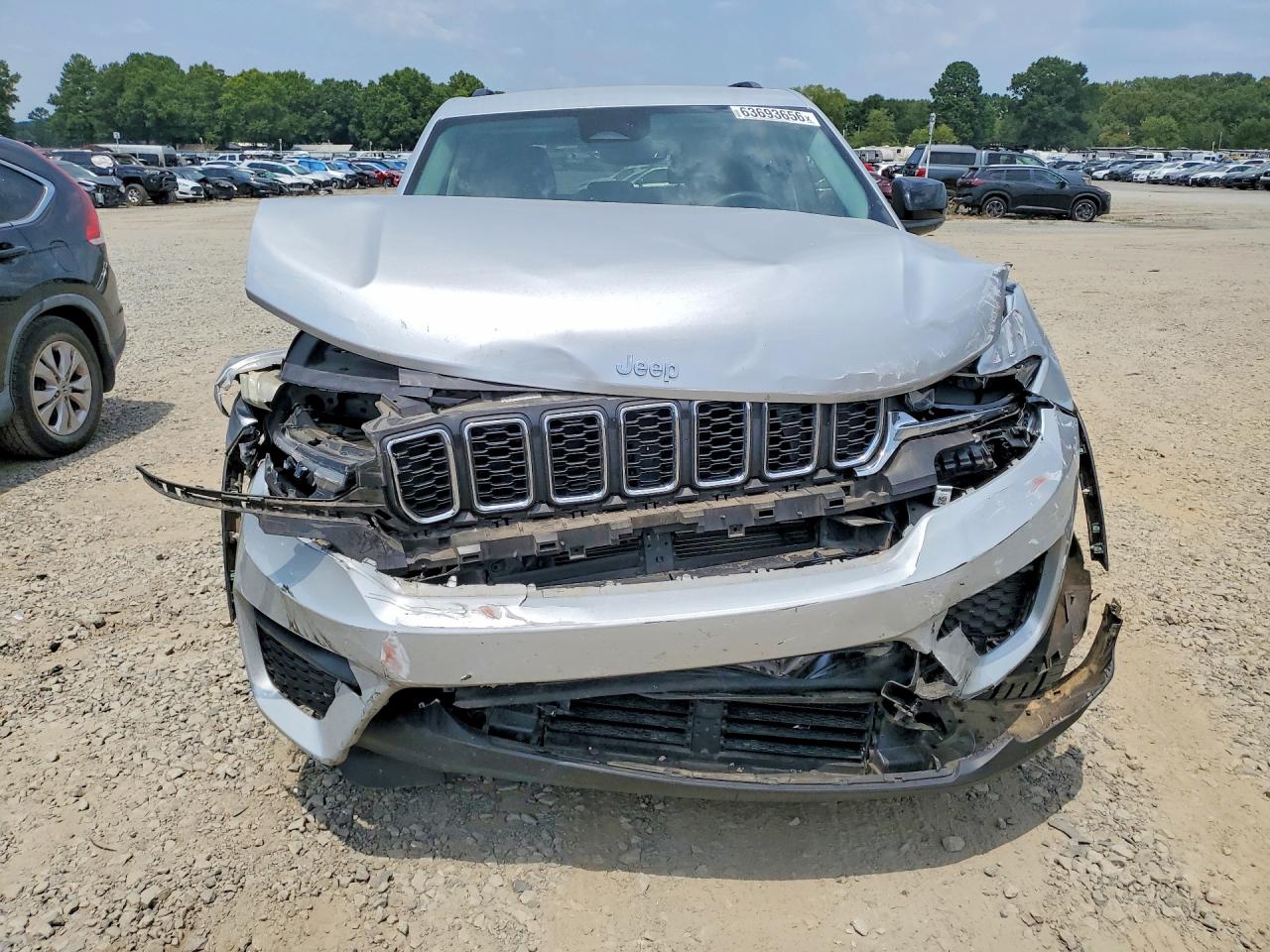 2023 JEEP GRAND CHEROKEE LAREDO — снимка 5