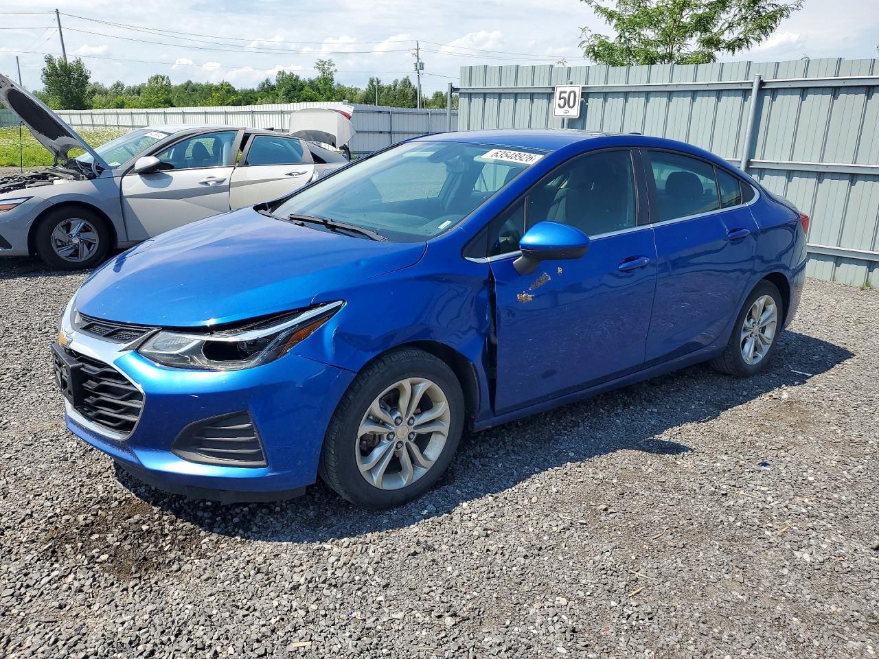 2019 CHEVROLET CRUZE LT