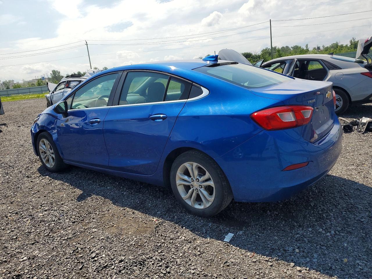 2019 CHEVROLET CRUZE LT — снимка 2