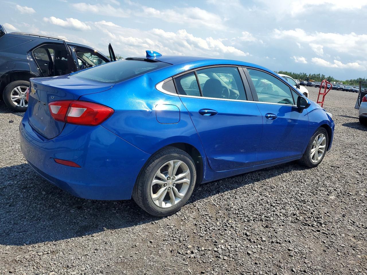 2019 CHEVROLET CRUZE LT — снимка 3