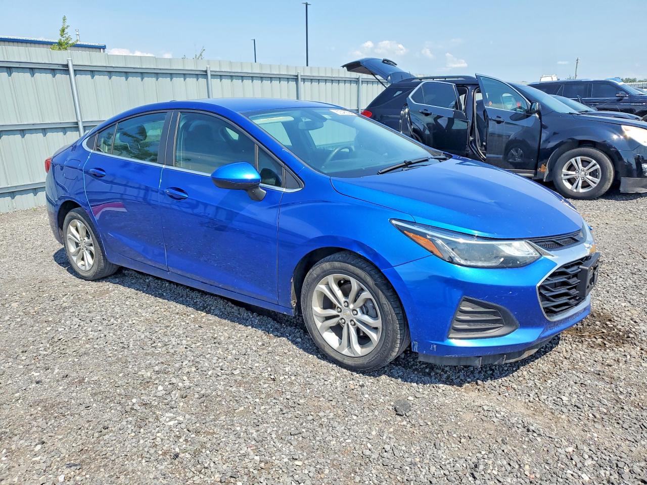 2019 CHEVROLET CRUZE LT — снимка 4