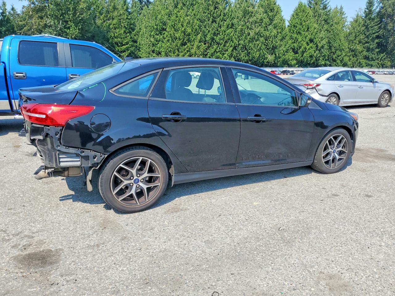 2017 FORD FOCUS SEL — снимка 3