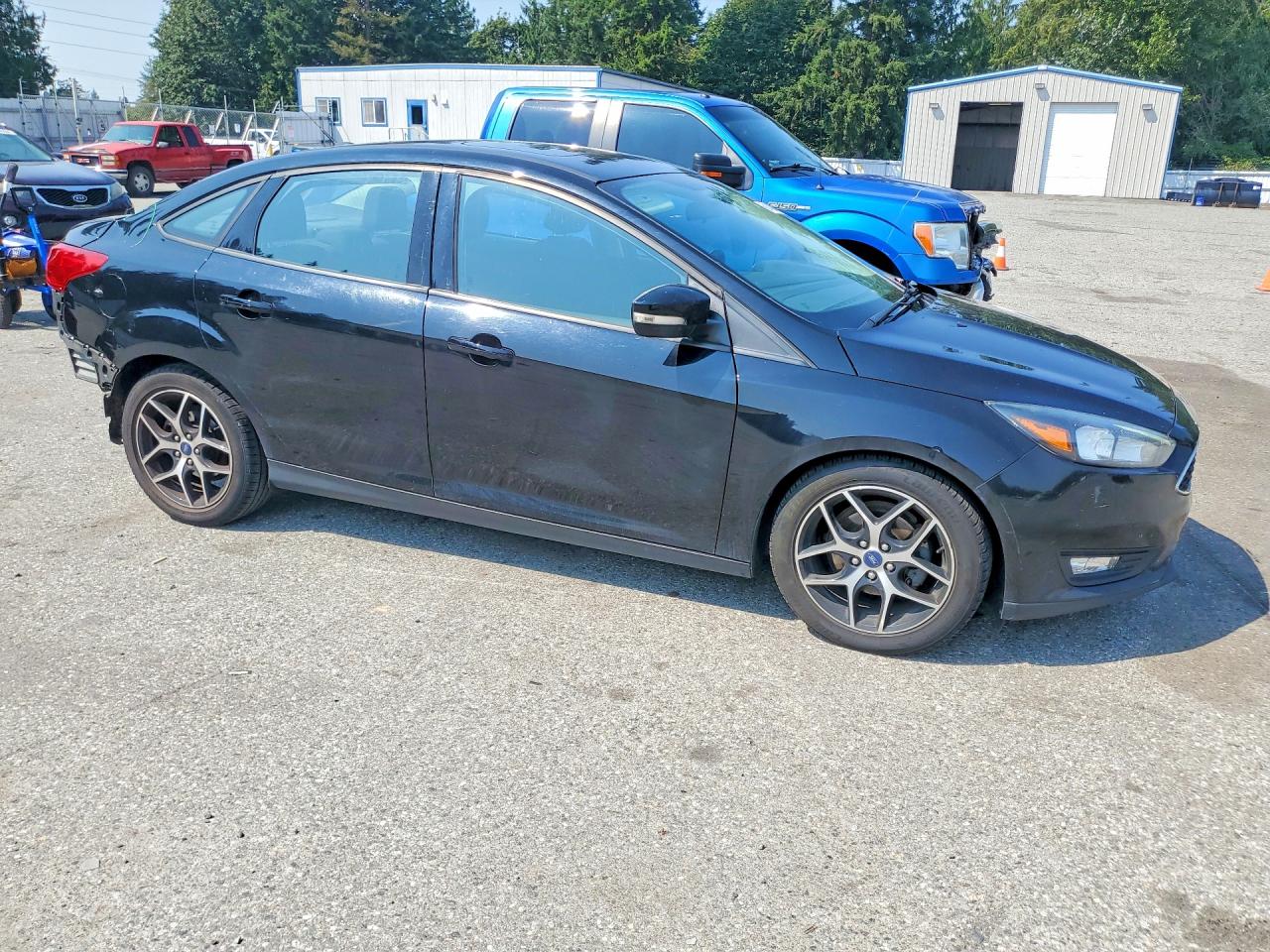 2017 FORD FOCUS SEL — снимка 4