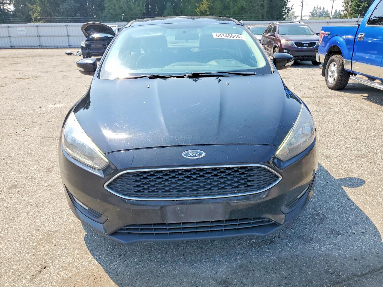 2017 FORD FOCUS SEL — снимка 5