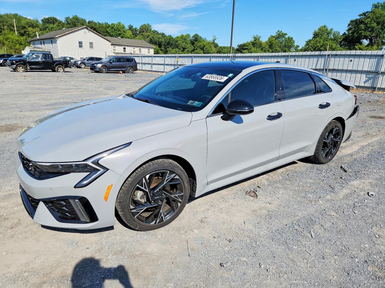 2025 KIA K5 GT LINE
