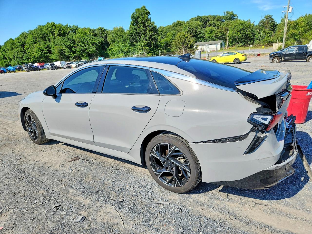 2025 KIA K5 GT LINE — снимка 2
