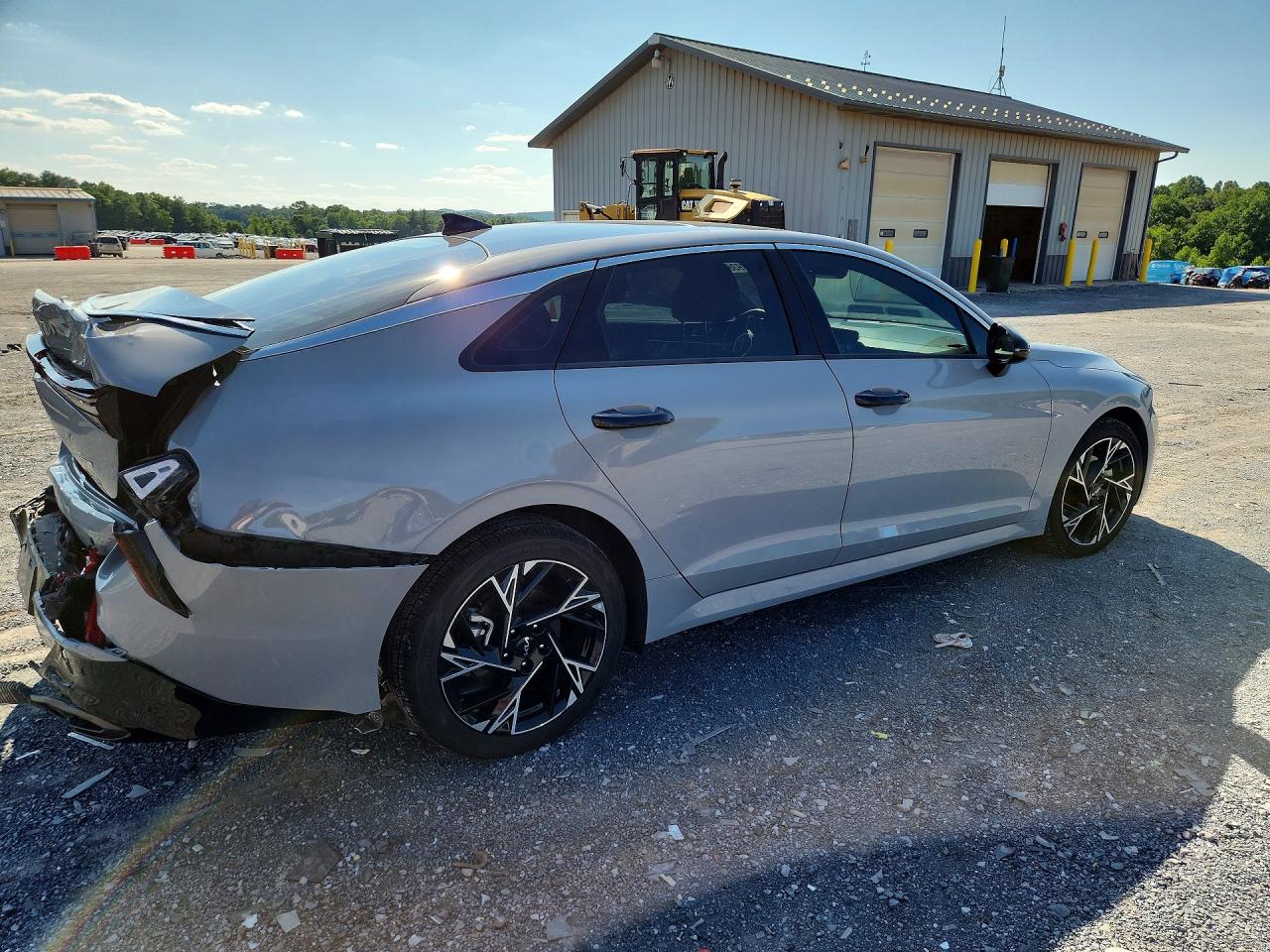 2025 KIA K5 GT LINE — снимка 3