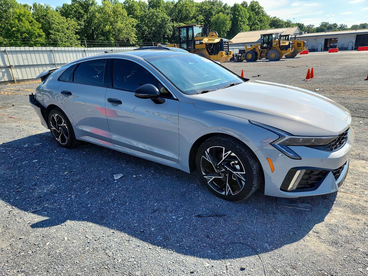 2025 KIA K5 GT LINE — снимка 4
