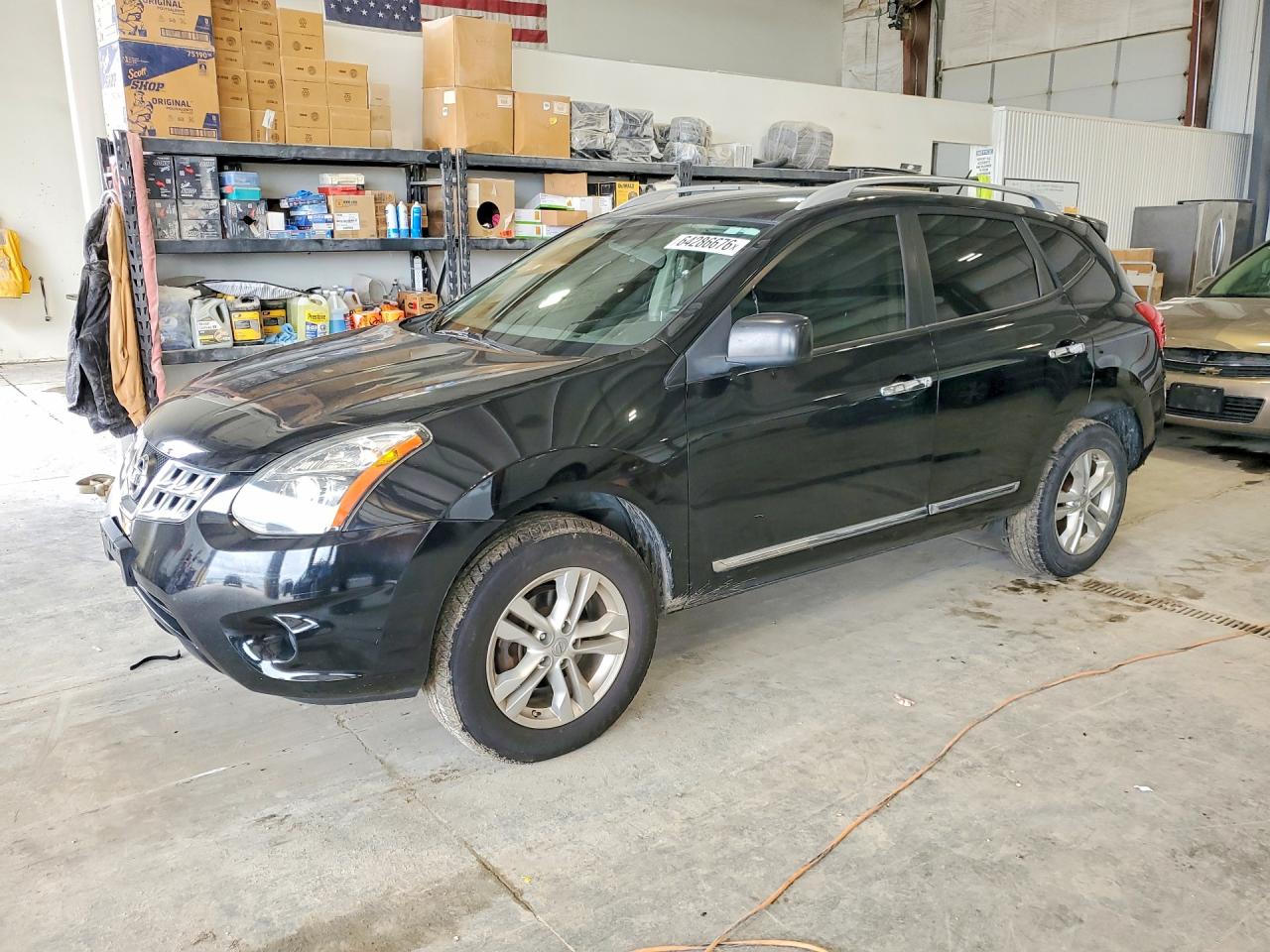 2015 NISSAN ROGUE SELECT S