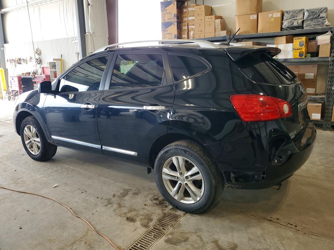 2015 NISSAN ROGUE SELECT S — снимка 2