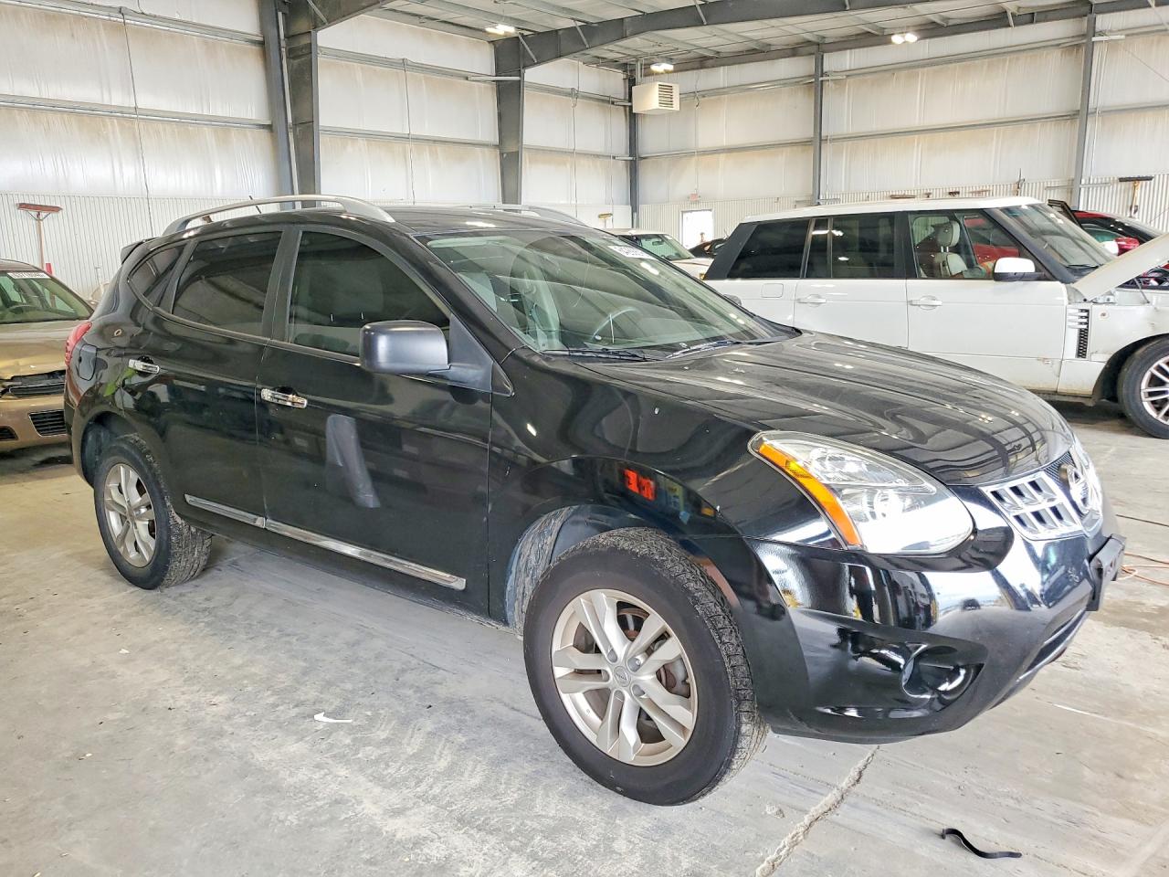 2015 NISSAN ROGUE SELECT S — снимка 4