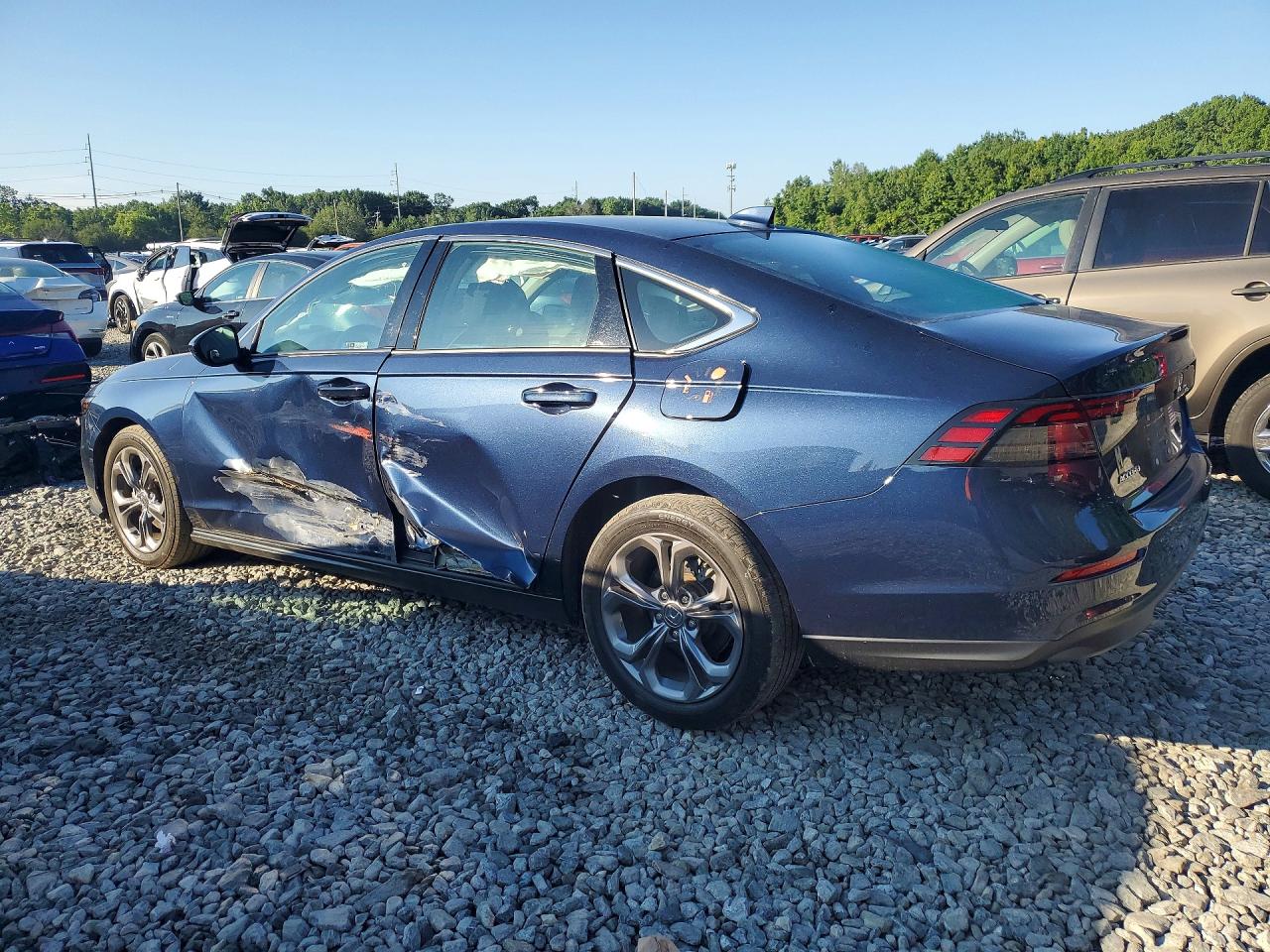 2024 HONDA ACCORD EX — снимка 2