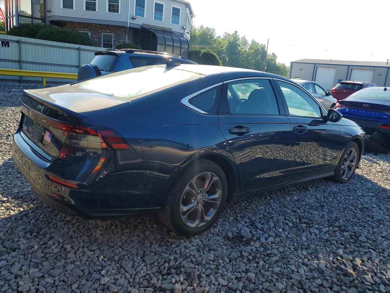2024 HONDA ACCORD EX — снимка 3