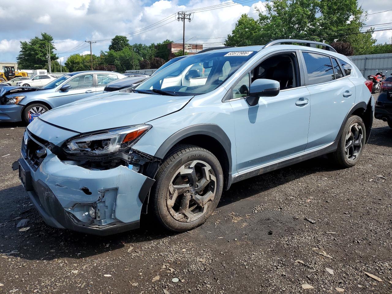 2021 SUBARU CROSSTREK LIMITED