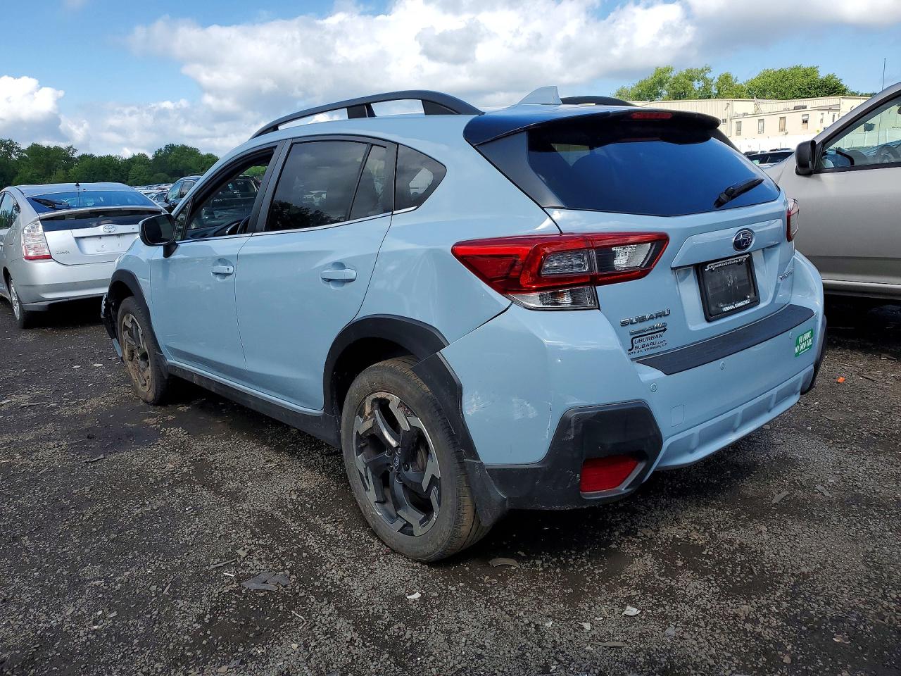 2021 SUBARU CROSSTREK LIMITED — снимка 2