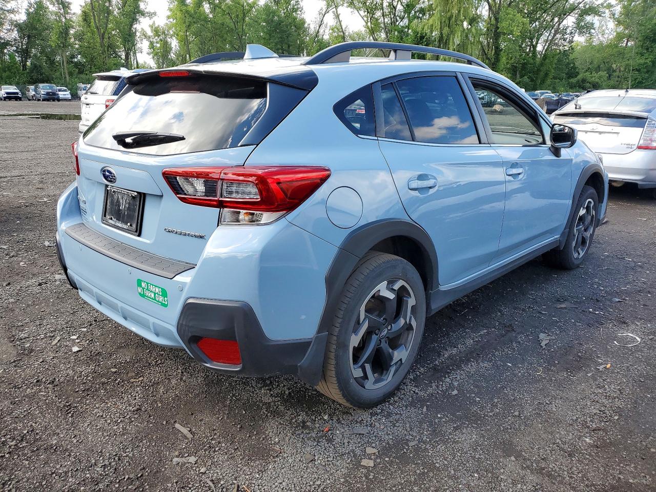 2021 SUBARU CROSSTREK LIMITED — снимка 3
