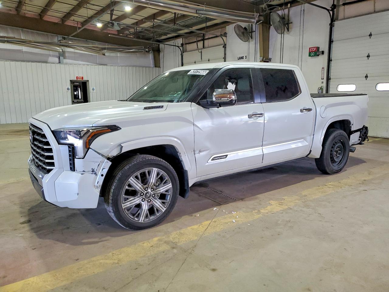 2025 TOYOTA TUNDRA CREWMAX CAPSTONE