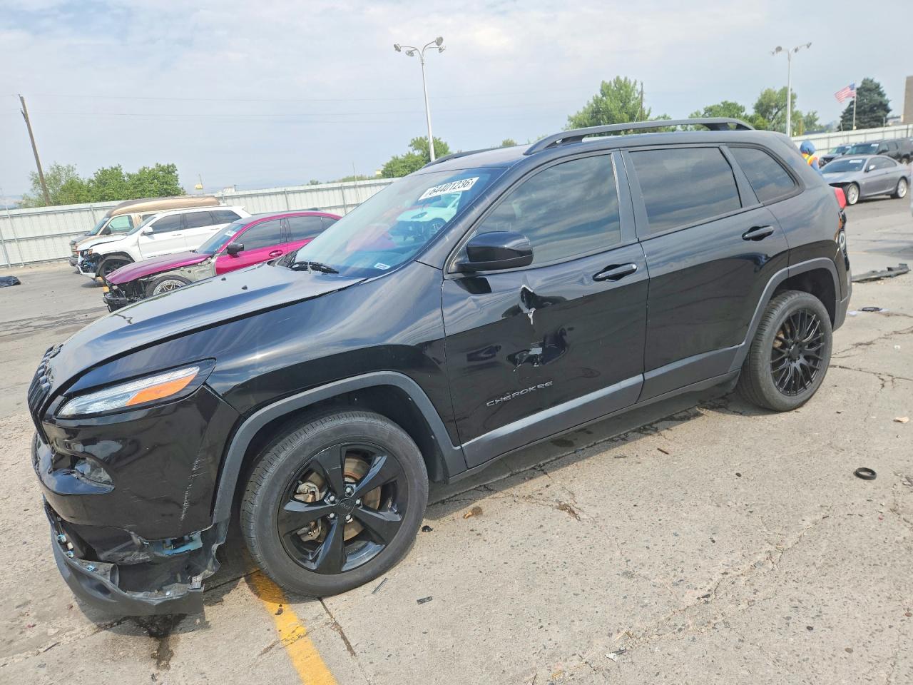 2018 JEEP CHEROKEE LATITUDE
