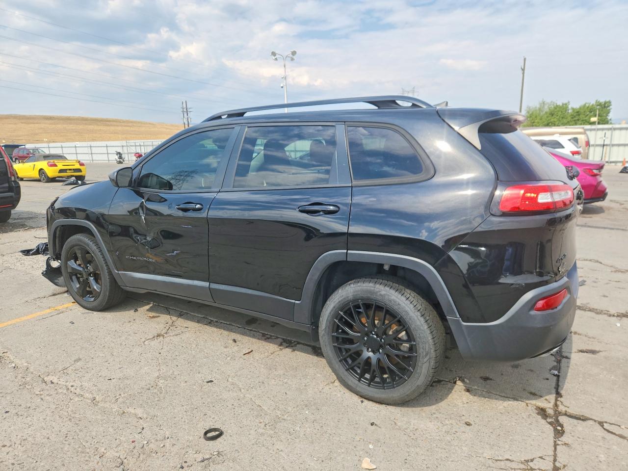 2018 JEEP CHEROKEE LATITUDE — снимка 2