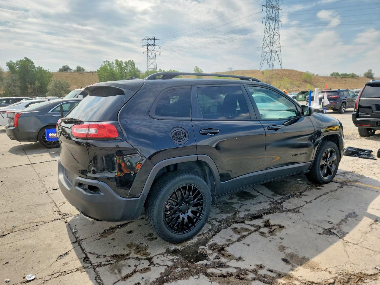2018 JEEP CHEROKEE LATITUDE — снимка 3