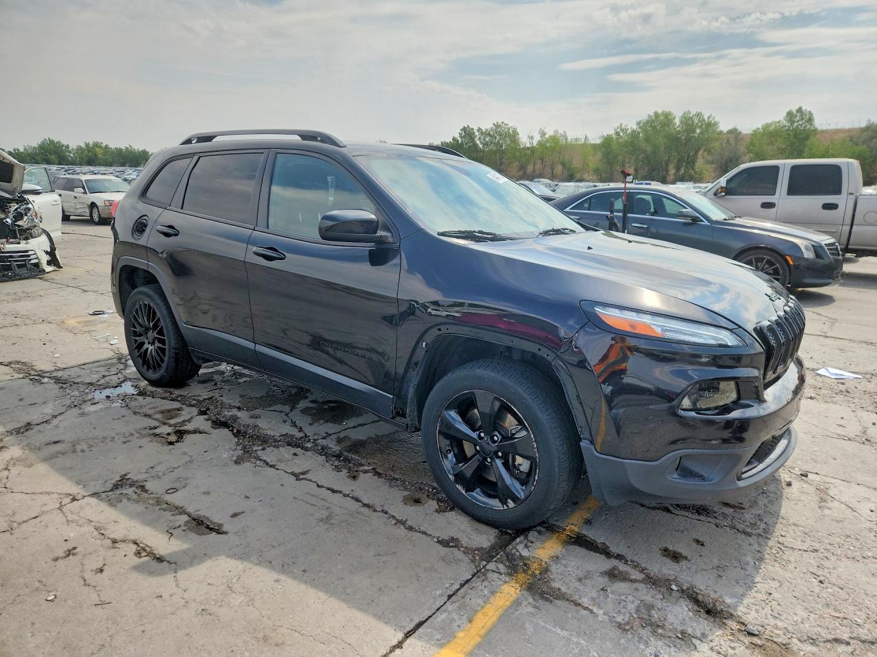2018 JEEP CHEROKEE LATITUDE — снимка 4
