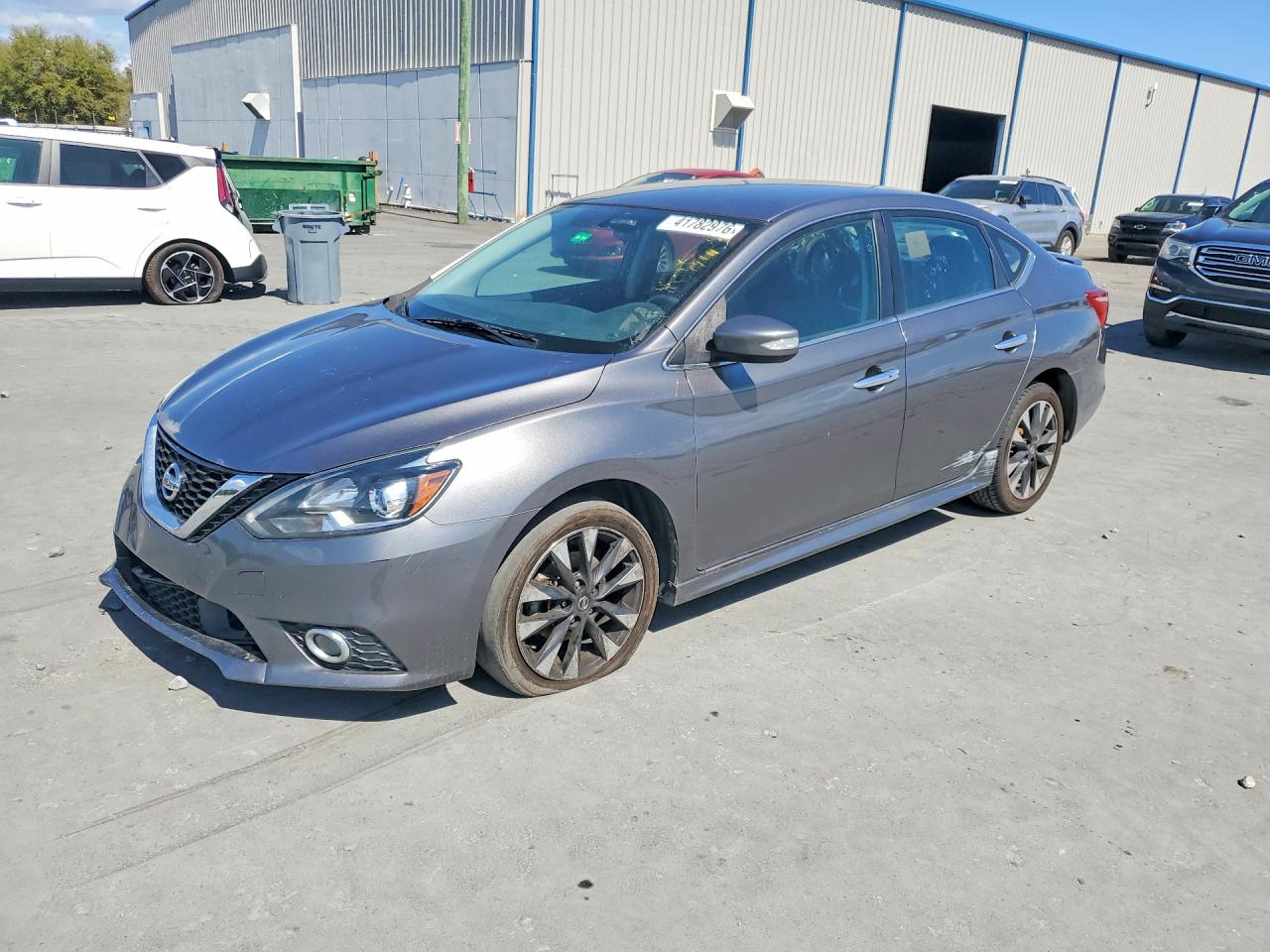 2019 NISSAN SENTRA SR