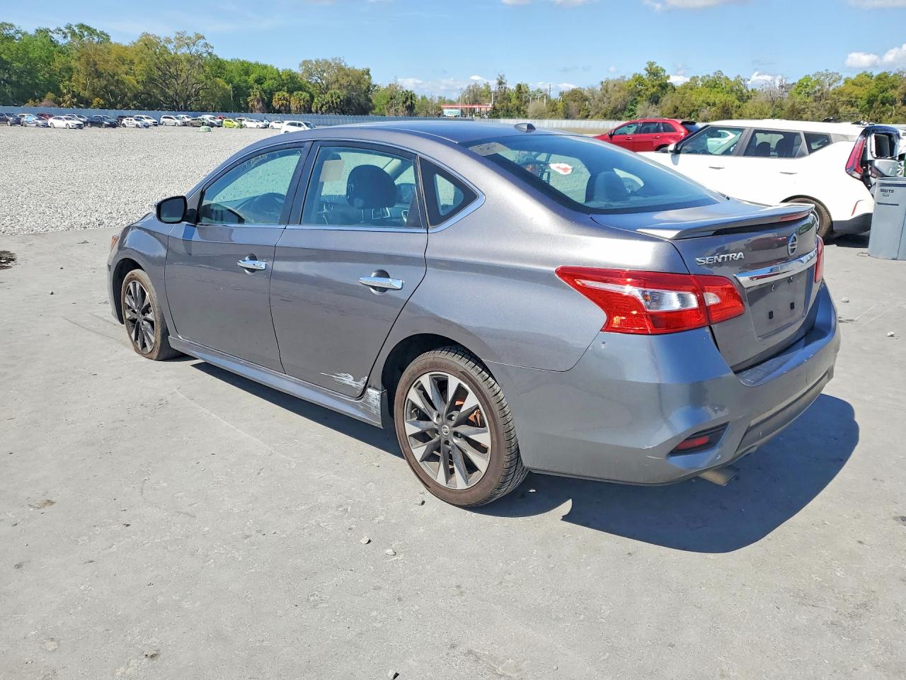 2019 NISSAN SENTRA SR — снимка 2
