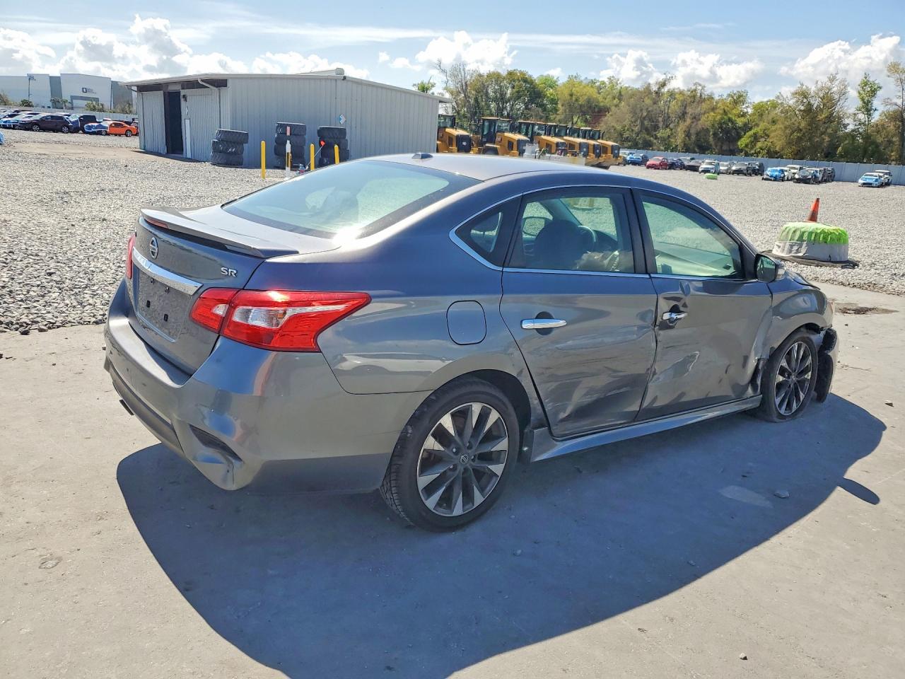 2019 NISSAN SENTRA SR — снимка 3