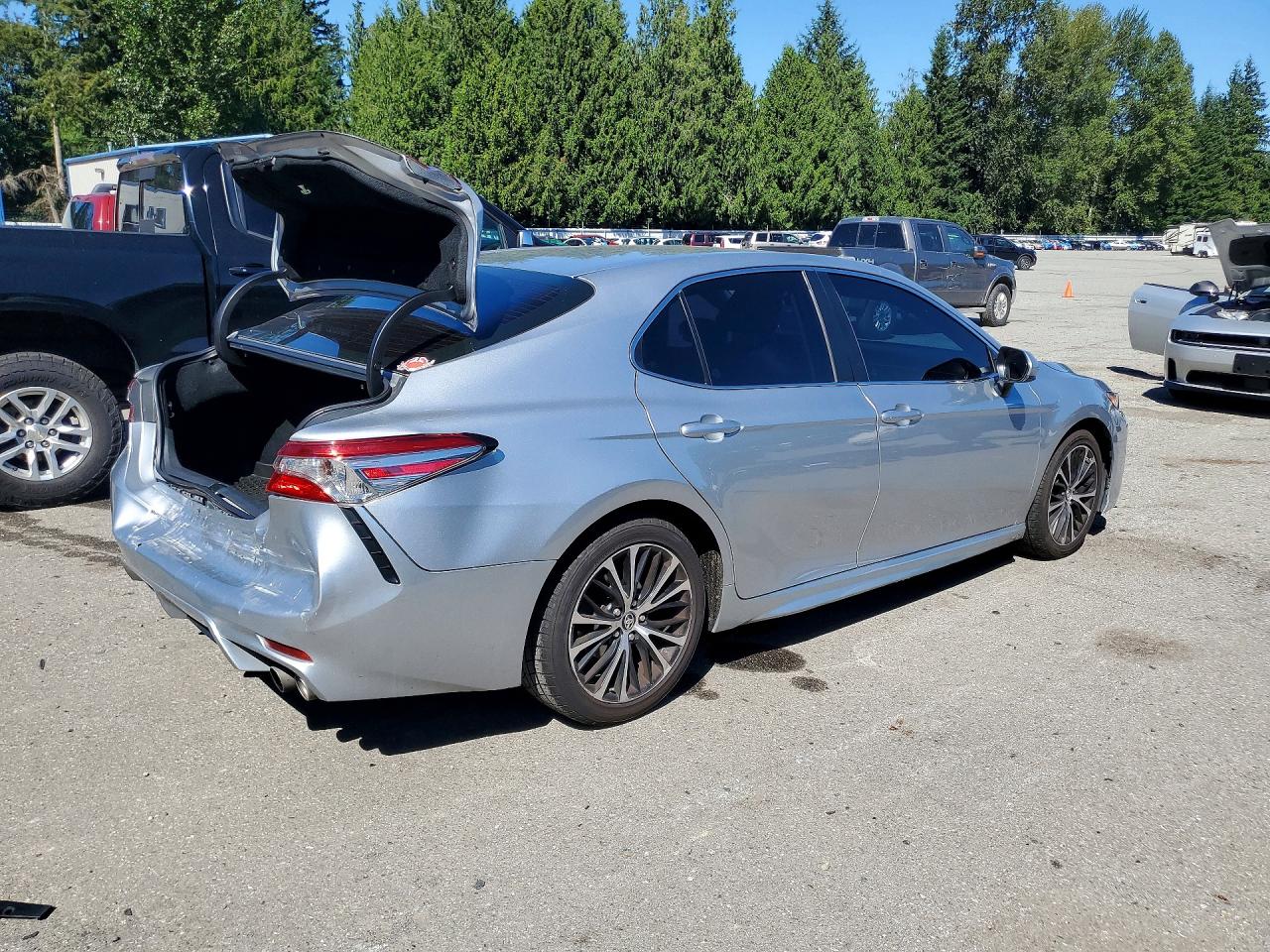 2018 TOYOTA CAMRY SE — снимка 3