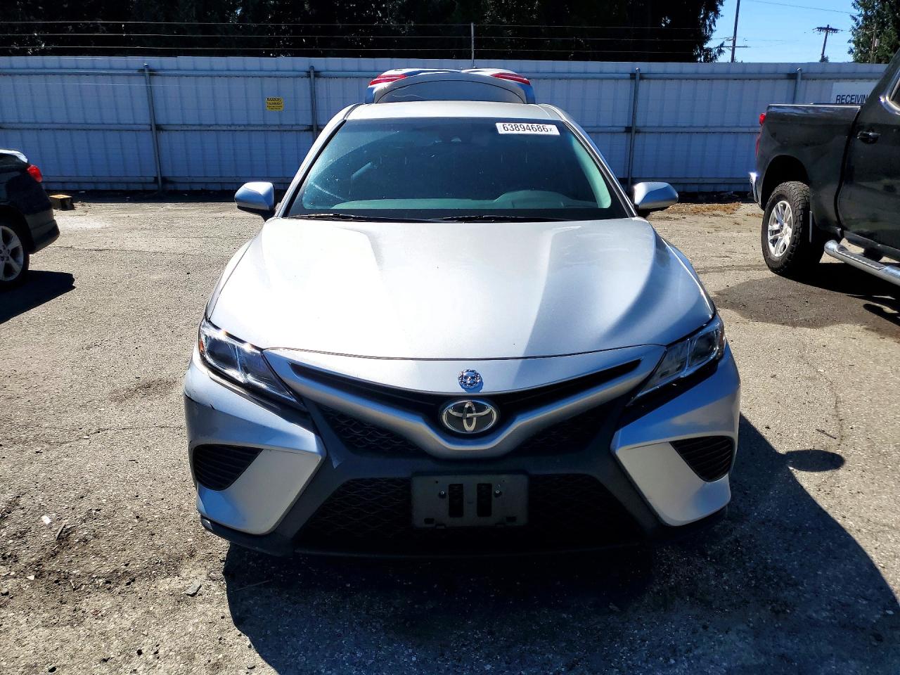 2018 TOYOTA CAMRY SE — снимка 5