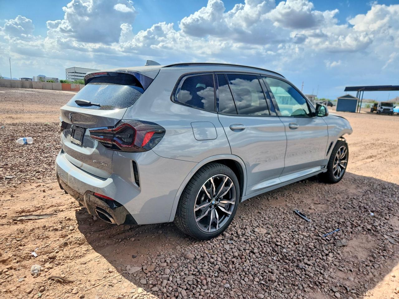 2022 BMW X3 XDRIVE30I — снимка 3