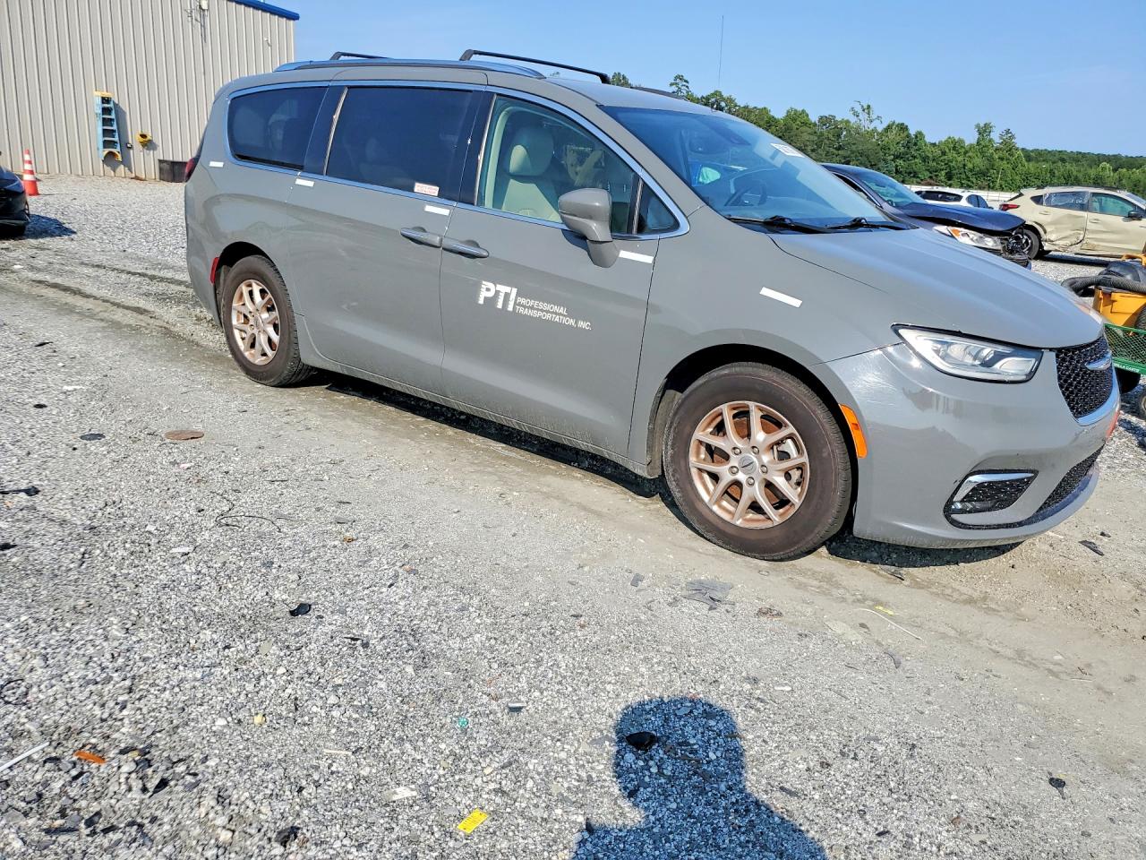 2021 CHRYSLER PACIFICA TOURING L — снимка 4