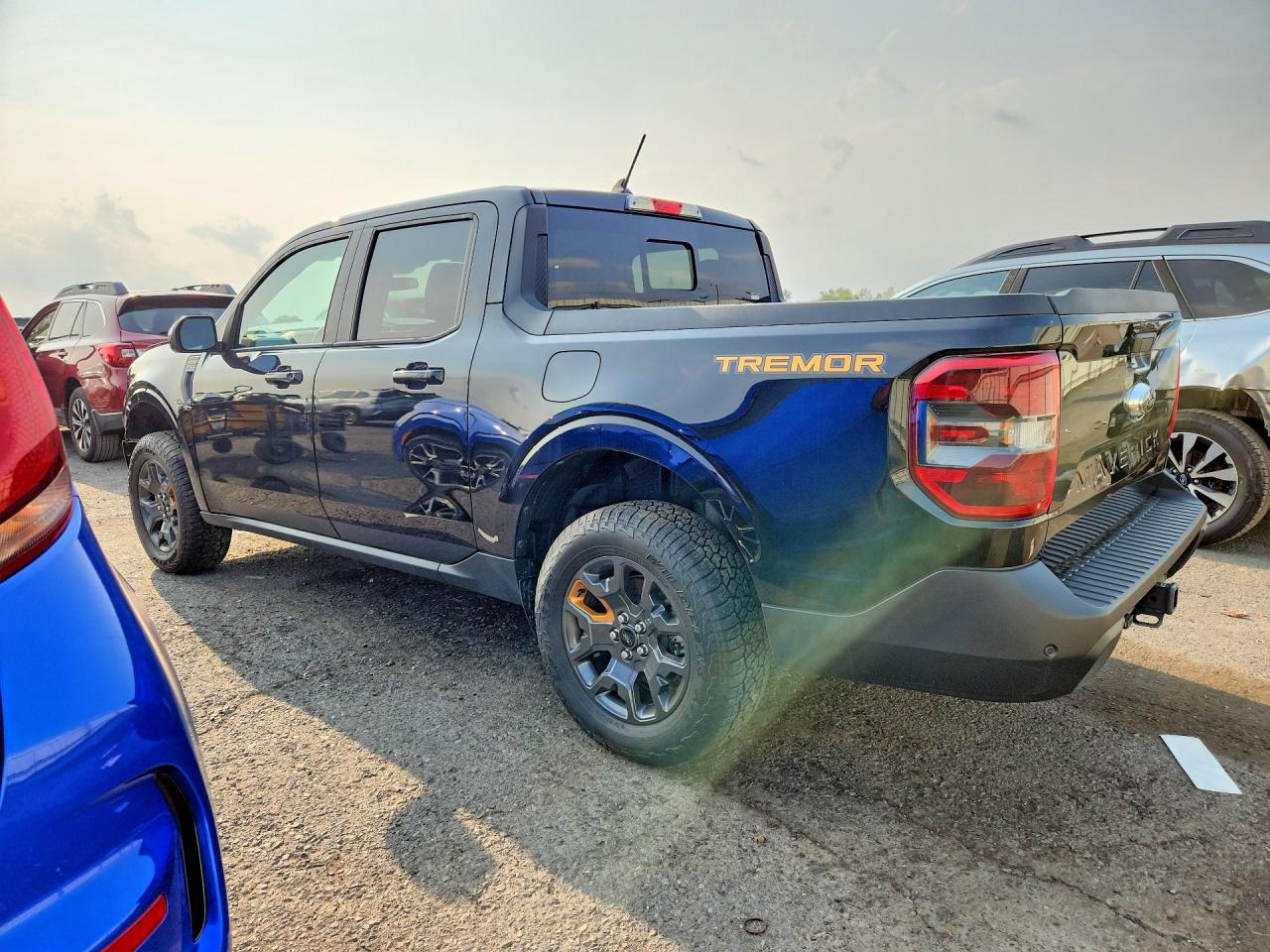 2024 FORD MAVERICK LARIAT TREMOR — снимка 2