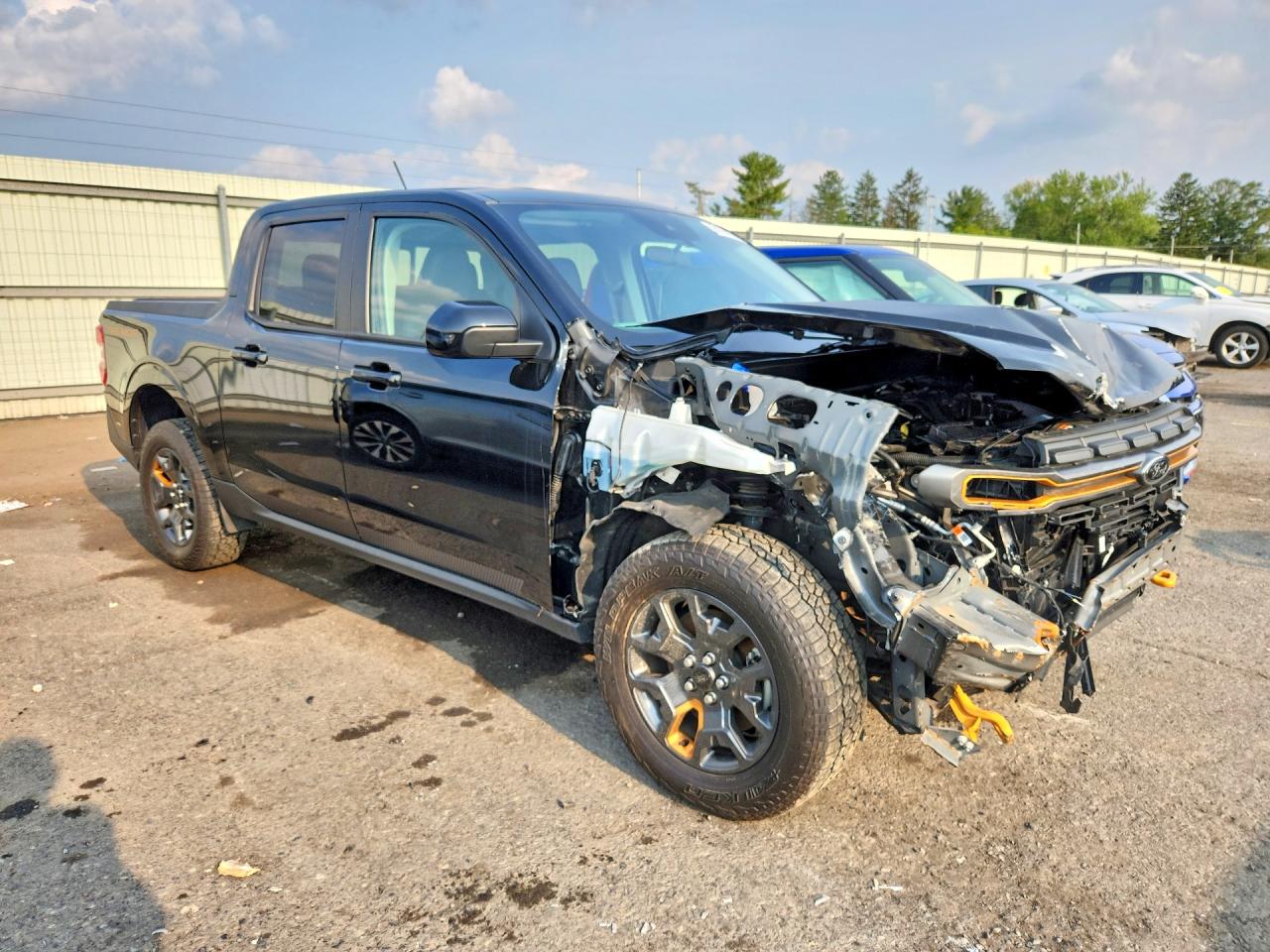 2024 FORD MAVERICK LARIAT TREMOR — снимка 4