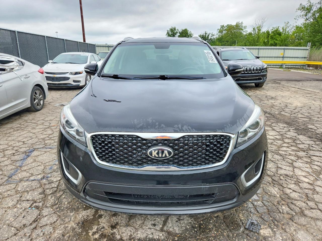 2017 KIA SORENTO LX — снимка 5