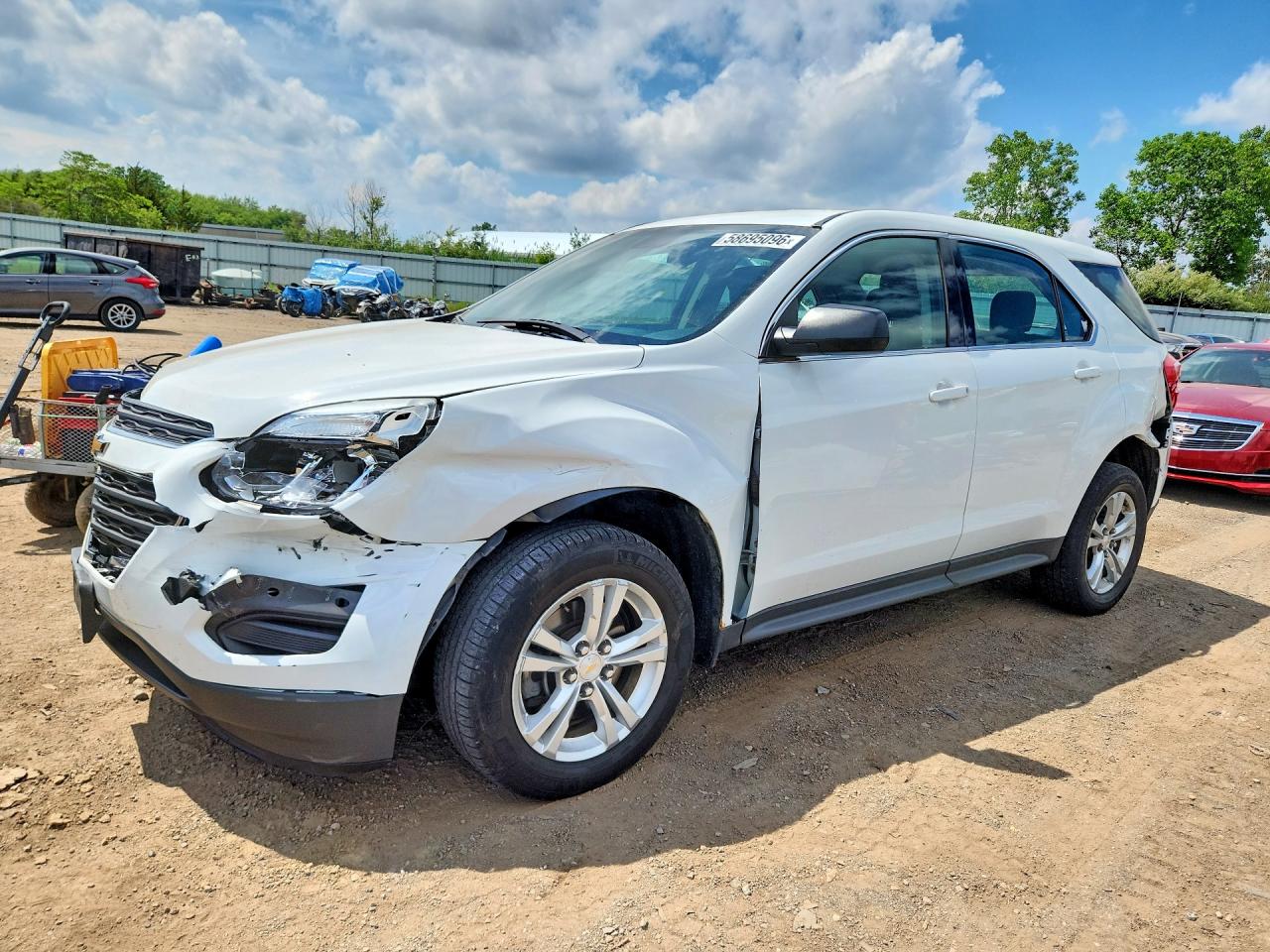 2016 CHEVROLET EQUINOX LS