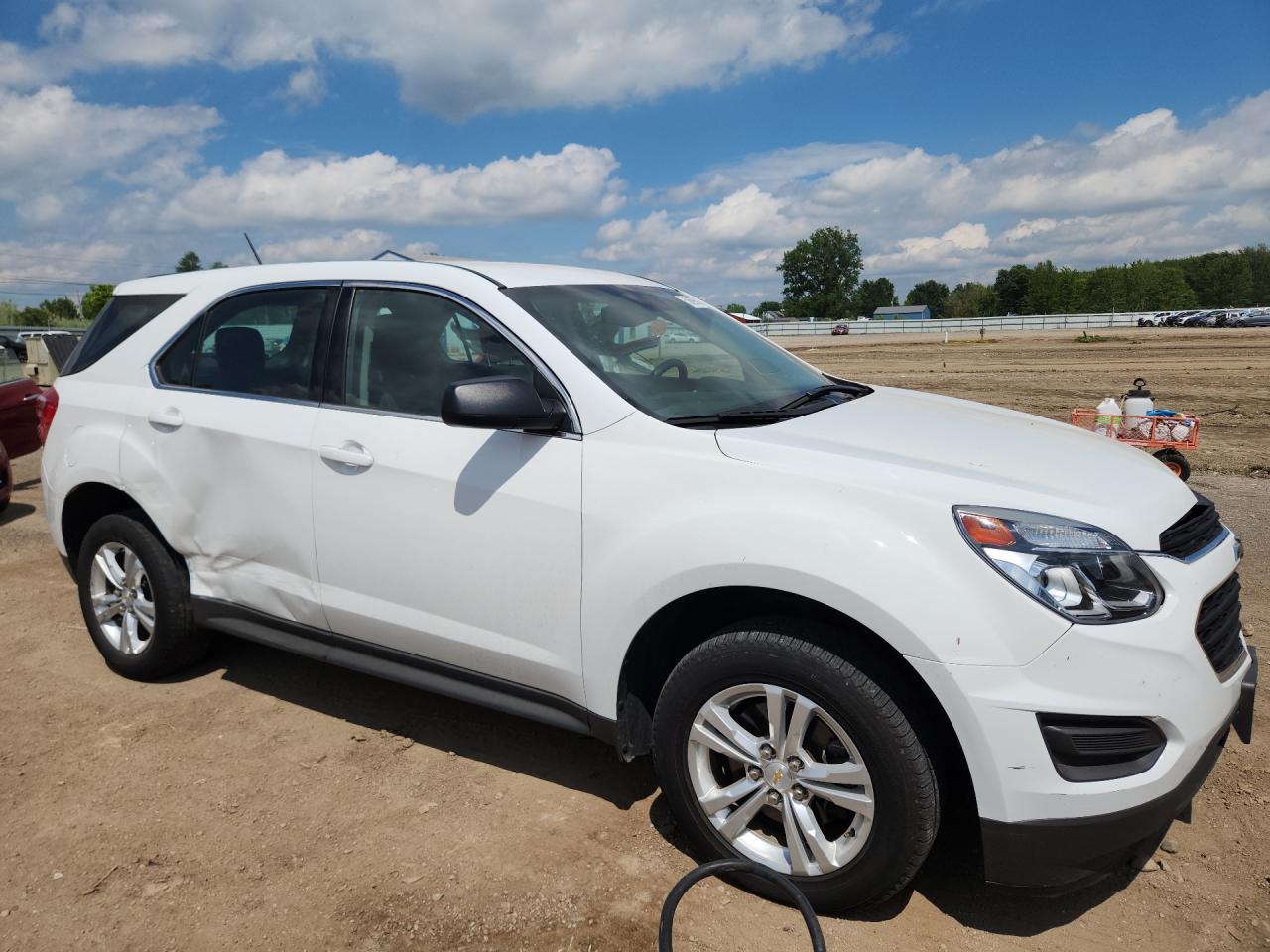 2016 CHEVROLET EQUINOX LS — снимка 4