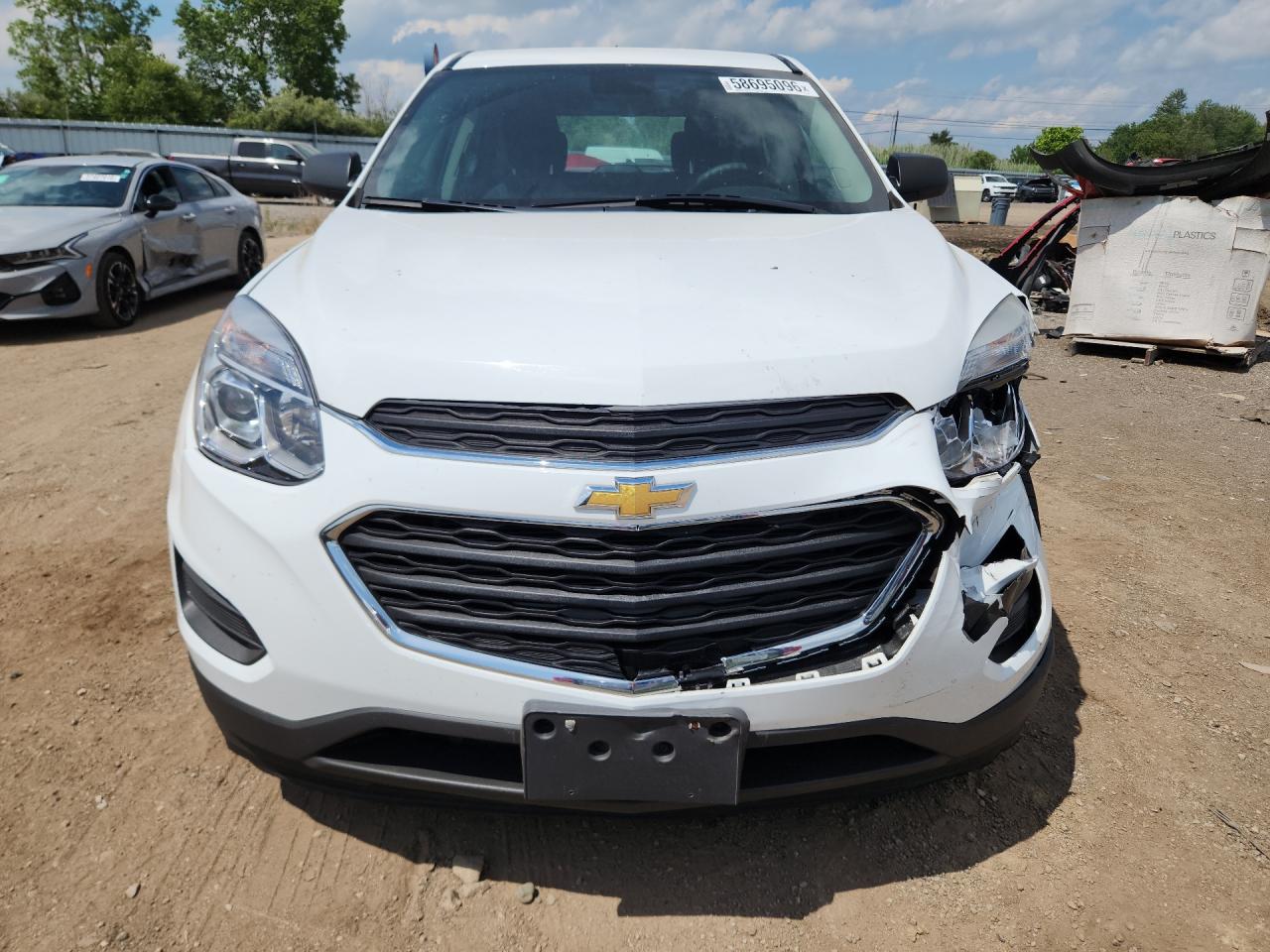 2016 CHEVROLET EQUINOX LS — снимка 5