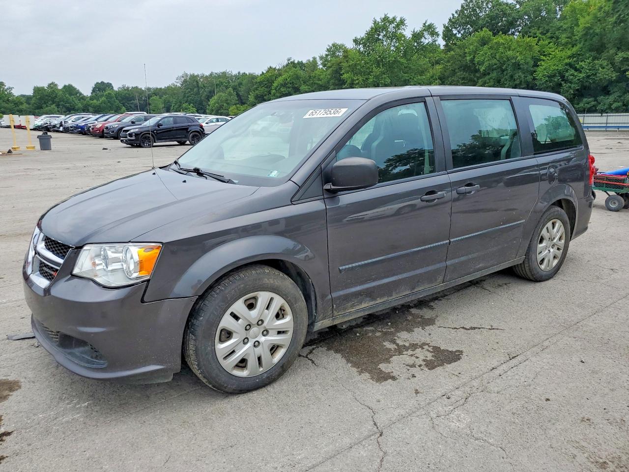 2016 DODGE GRAND CARAVAN SE